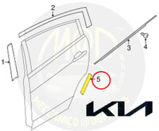 Original oem 84117 usato  Italia