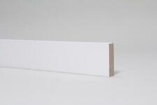 Conjuntos de porta Architrave MDF branco com primer borda quadrada 69 x 18mm, usado comprar usado  Enviando para Brazil