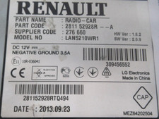Autoradio recepteur renault d'occasion  Vernaison