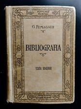 Fumagalli giuseppe bibliografi usato  Roma