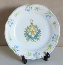 Assiette decorative faience d'occasion  Saint-Florentin