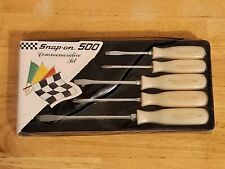 Ferramentas de encaixe Indy 500 SDX500 5 peças conjunto de chaves de fenda cabo branco pérola comprar usado  Enviando para Brazil