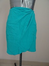 Jupe portefeuille verte d'occasion  Nice-