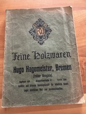 Firmenschrift jugendstil feine gebraucht kaufen  Glückstadt