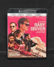 Baby driver uhd for sale  Mount Prospect