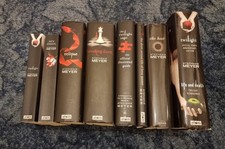 Twilight book set for sale  POTTERS BAR