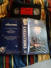 Vhs rare executions d'occasion  Saint-Cloud