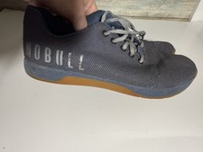 Tênis Nobull Trainer masculino baixo tamanho 7.5 feminino tamanho 9 cinza escuro goma CrossFit comprar usado  Enviando para Brazil