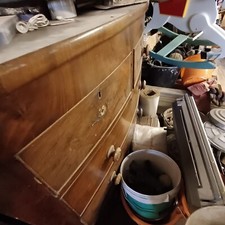 Curved brass drawer for sale  SCUNTHORPE