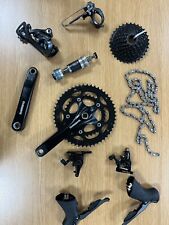 Shimano claris groupset for sale  WHITCHURCH