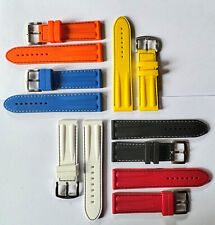 Set uhrenarmbänder silikon gebraucht kaufen  Karlshuld
