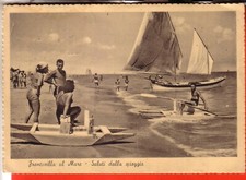 Cartolina francavilla mare usato  Italia