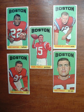 Boston patriots 1965 for sale  Essex