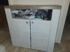 Schuhschrank weiß holz gebraucht kaufen  Halle