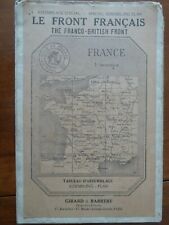 Plan ancien front d'occasion  Nantes-