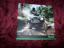 Catalogue brochure kawasaki d'occasion  Mitry-Mory