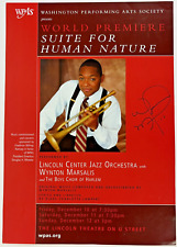 Wynton marsalis signed for sale  Rockville