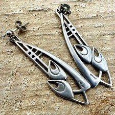 Ola gorie earrings for sale  FARNHAM
