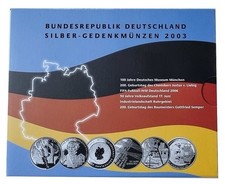 Euro silber gedenkmünzenset gebraucht kaufen  Hanau