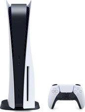 Używany, Sony PlayStation 5 CFI-1216A, konsola do gier, biała, 825 gb na sprzedaż  PL