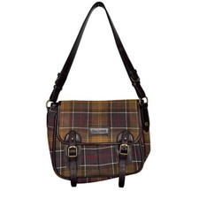 Barbour tartan leather for sale  YATELEY