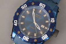 INVICTA Sea Spider relógio masculino automático 50mm, aço inoxidável, preto, azul escuro comprar usado  Enviando para Brazil