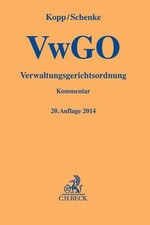 Verwaltungsgerichtsordnung kop gebraucht kaufen  Ohlsbach