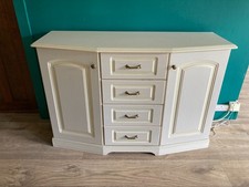 Cream sideboard cabinet for sale  COLCHESTER