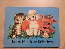 Bilderbuch katze hund gebraucht kaufen  Chemnitz