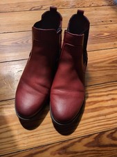 Mustang schuhe rot gebraucht kaufen  Norderstedt