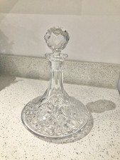 Lead crystal ship for sale  GLOUCESTER