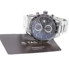 TAG HEUER CAR2A11-1 Carrera calibre 1887 automático masculino #C397, usado comprar usado  Enviando para Brazil