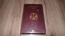 Almanach hachette 1902 d'occasion  Vervins