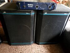 Amplifier speakers used for sale  BIRMINGHAM