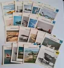 Sammelkarten flugzeugen hubsch gebraucht kaufen  Marienberg, Pobershau
