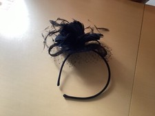 Ladies fasinator black for sale  NORTHALLERTON