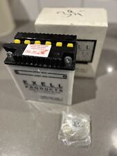 Exell motorcycle battery for sale  LONDON