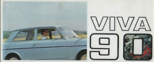 Vauxhall viva 1965 for sale  UK