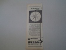 Advertising pubblicità 1952 usato  Salerno