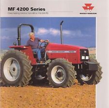 CD manual de serviço de loja de tratores MASSEY FERGUSON 4200 MF4263 MF4270 4215 4220 4225 comprar usado  Enviando para Brazil