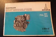 Deutz motoren f3l gebraucht kaufen  Recke