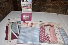 Konvolut stoffsets farben gebraucht kaufen  Solingen