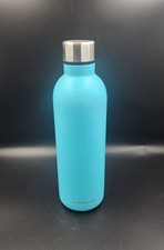 Garrafa Starbucks de aço inoxidável com isolamento a vácuo, azul-petróleo, 20 ozs comprar usado  Enviando para Brazil