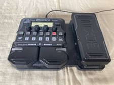 Usado, Pedal de pisar Zoom G1X FOUR processador de efeitos múltiplos funcionando comprar usado  Enviando para Brazil