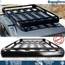 Bagagliera portapacchi tetto usato  Italia