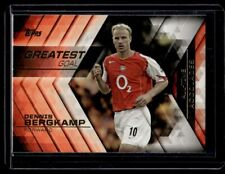 Usado, 2015 Topps Premier Gold All Time Accolades Greatest Goal Dennis Bergkamp Arsenal comprar usado  Enviando para Brazil