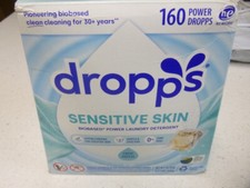 Dropps cápsulas de detergente para lavanderia pele sensível, brisa crocante (160 unidades) - Dermato comprar usado  Enviando para Brazil
