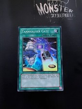 Yugioh tannhauser gate for sale  CHISLEHURST