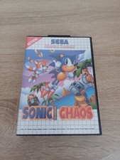 Sonic Chaos - SEGA Master System - complet - fonctionnel - PAL FR comprar usado  Enviando para Brazil