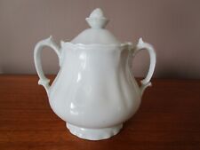 Sucrier porcelaine blanche d'occasion  France